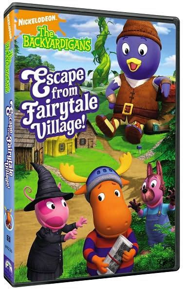 the backyardigans escape from fairytale village dvd|The Backyardigans: Escape From Fairytale Village Full Frame .